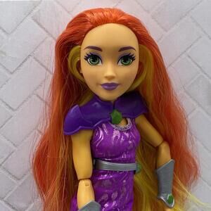 DC Comics Super Hero Girls STARFIRE 12" Inch Doll Action Figure!